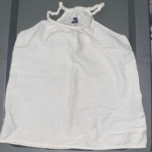 White old navy blouse.